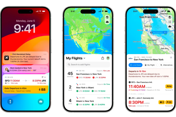 C’è un’app che può prevedere se il tuo volo sarà in ritardo