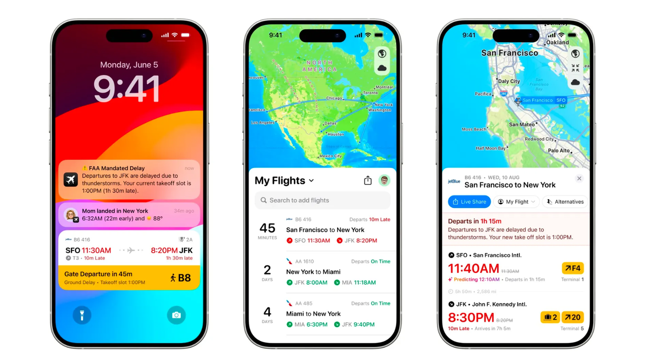 C’è un’app che può prevedere se il tuo volo sarà in ritardo