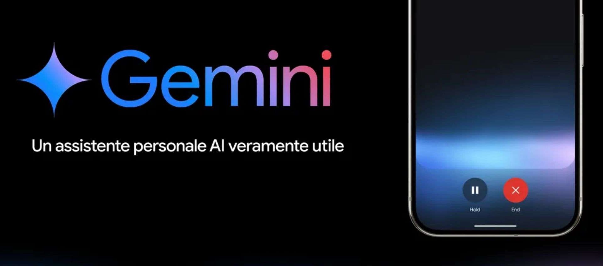 Google lancia Gemini Live e sfida la modalità vocale di ChatGPT