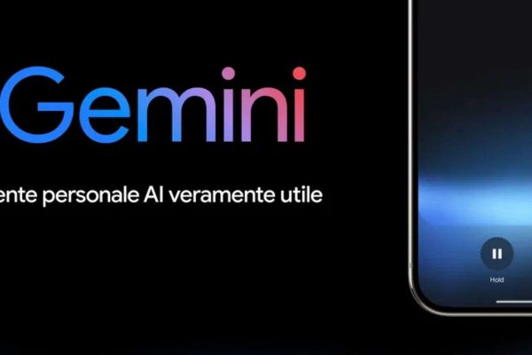 Google lancia Gemini Live e sfida la modalità vocale di ChatGPT