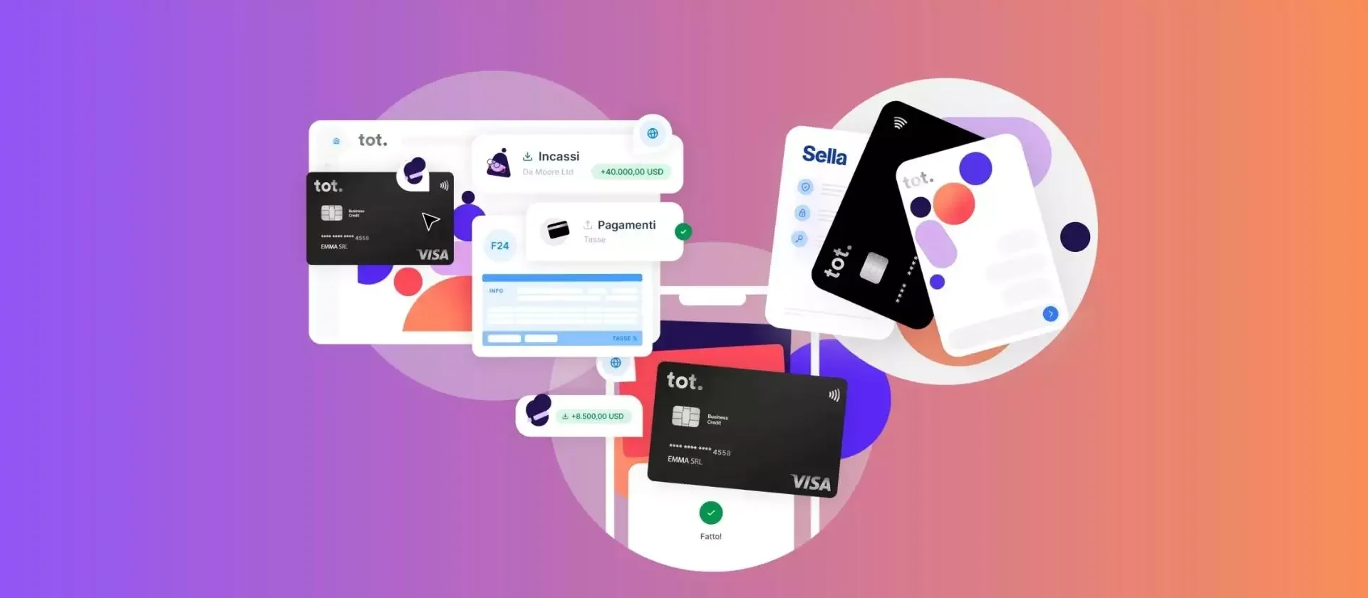 la piattaforma 100% online che semplifica la gestione aziendale