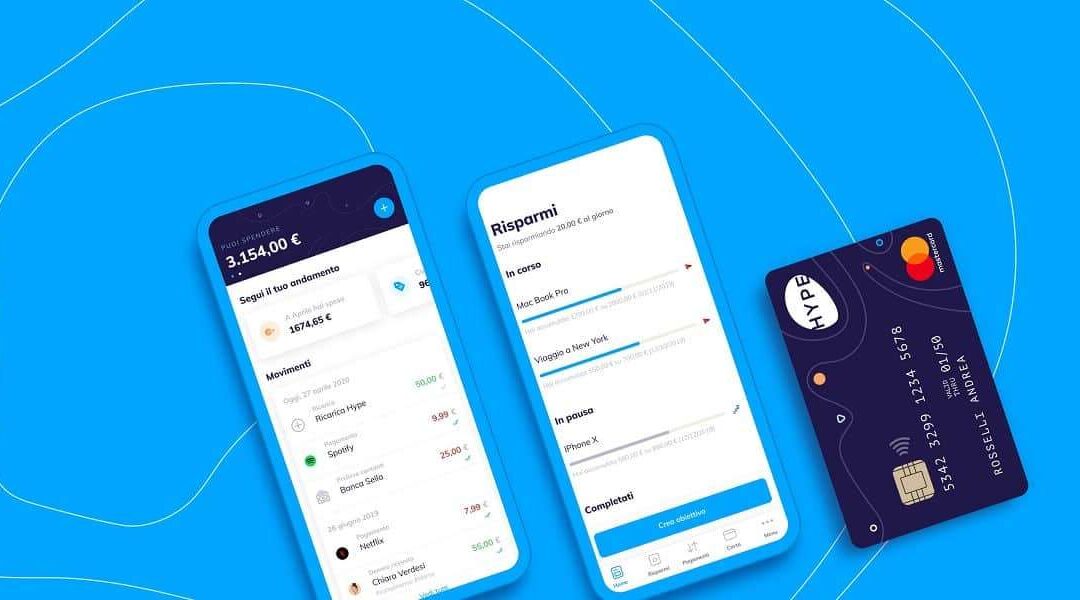 Risparmia, paga e gestisci i tuoi soldi senza stress con Hype