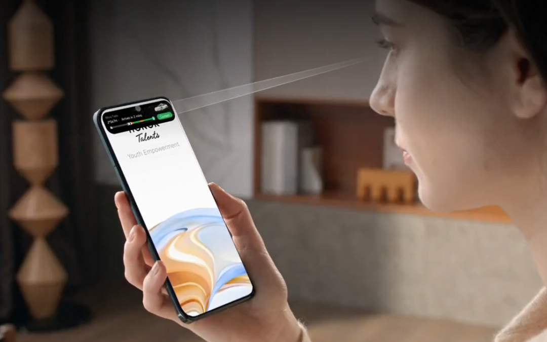 Honor, a fine agosto arriva il controllo dello smartphone con lo sguardo