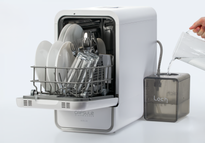 La lavastoviglie più compatta e rapida al mondo