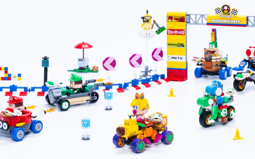 Lego annuncia i set interattivi dedicati a Mario Kart