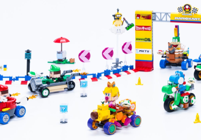Lego annuncia i set interattivi dedicati a Mario Kart