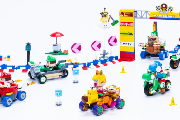 Lego annuncia i set interattivi dedicati a Mario Kart