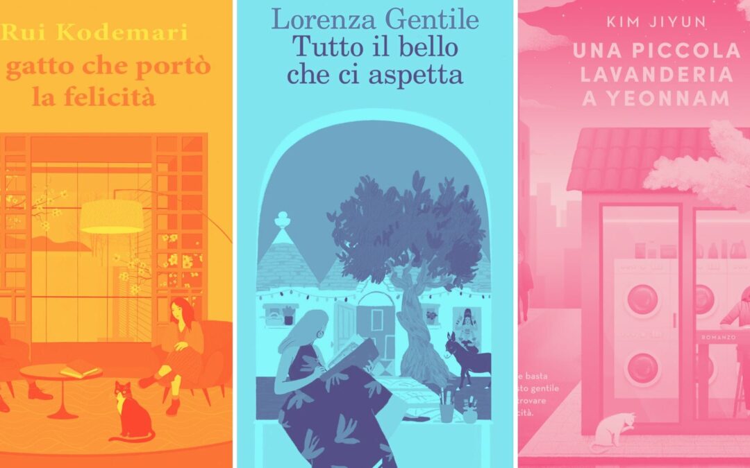 10 libri up-lit da scoprire per ritrovare il buon umore