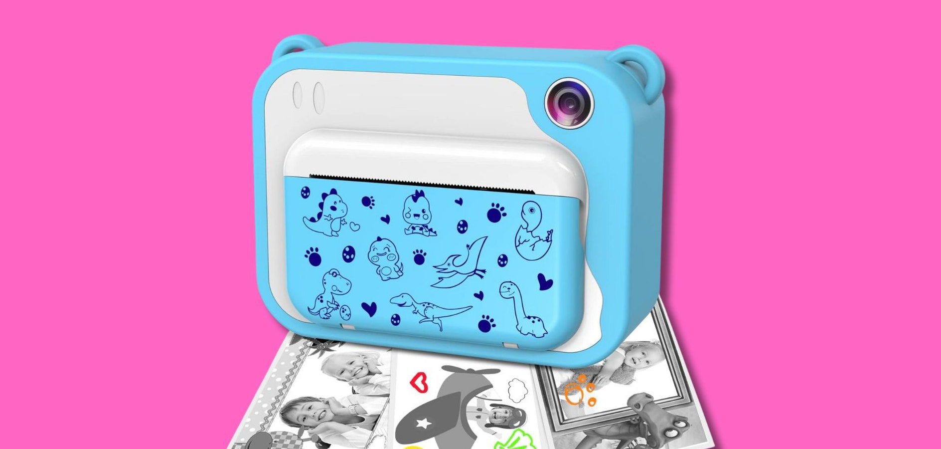 12 macchine fotografiche per bambini che stimoleranno la loro fantasia