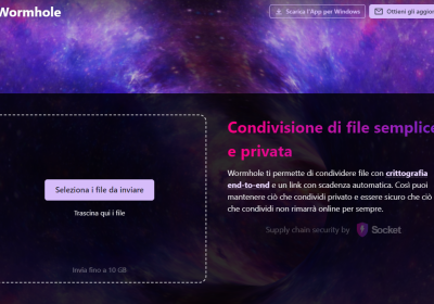 Le 10 migliori alternative a WeTransfer