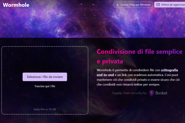 Le 10 migliori alternative a WeTransfer