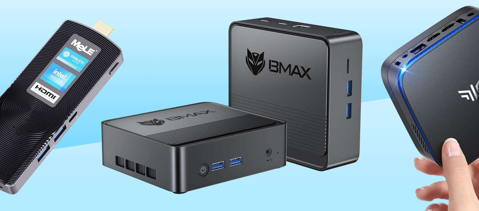 I migliori Mini PC in vendita su Amazon a meno di 150€