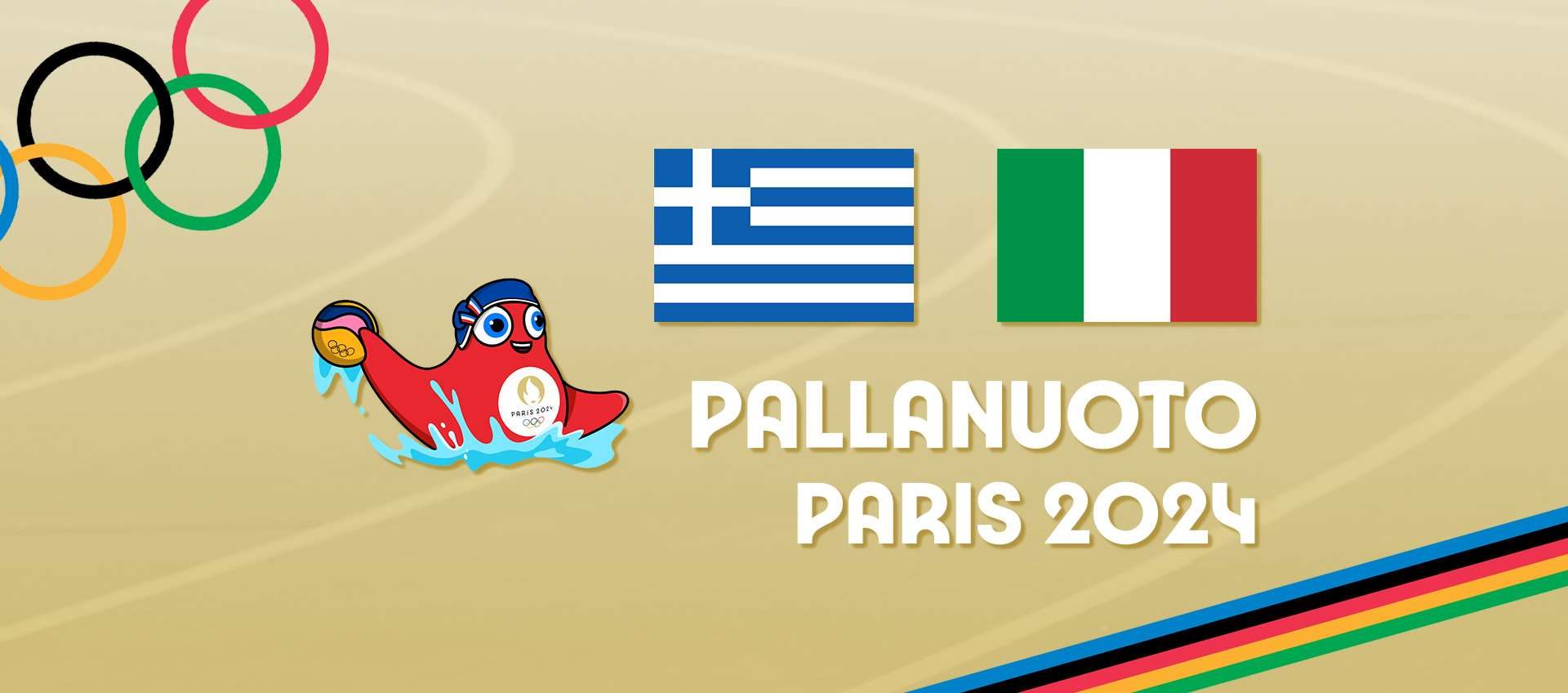 Grecia-Italia (Olimpiadi, pallanuoto femminile): guarda in streaming