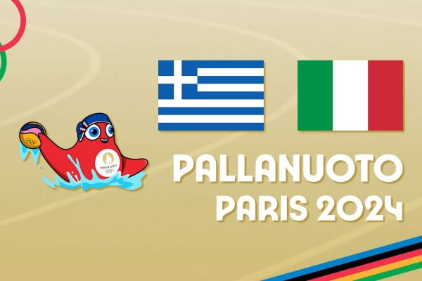 Grecia-Italia (Olimpiadi, pallanuoto femminile): guarda in streaming