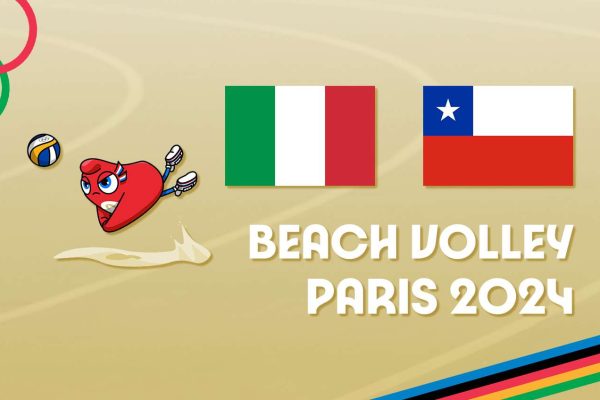 Olimpiadi, beach volley maschile: guarda Italia-Cile in streaming