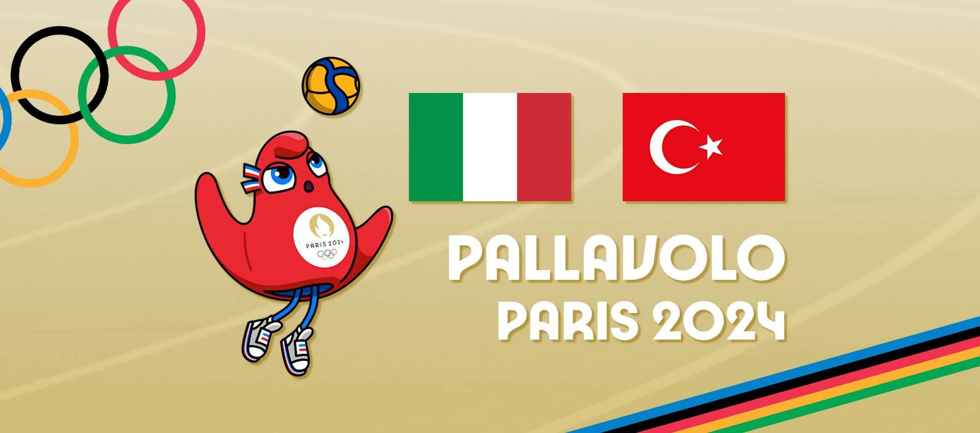 Pallavolo femminile, Italia-Turchia: come vederla in streaming