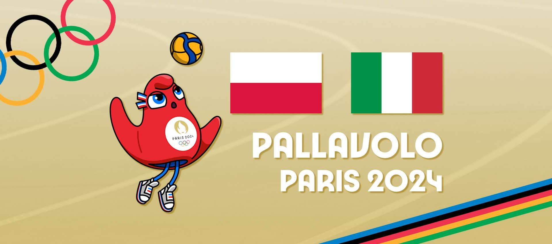 guarda in streaming Polonia-Italia (pallavolo maschile)