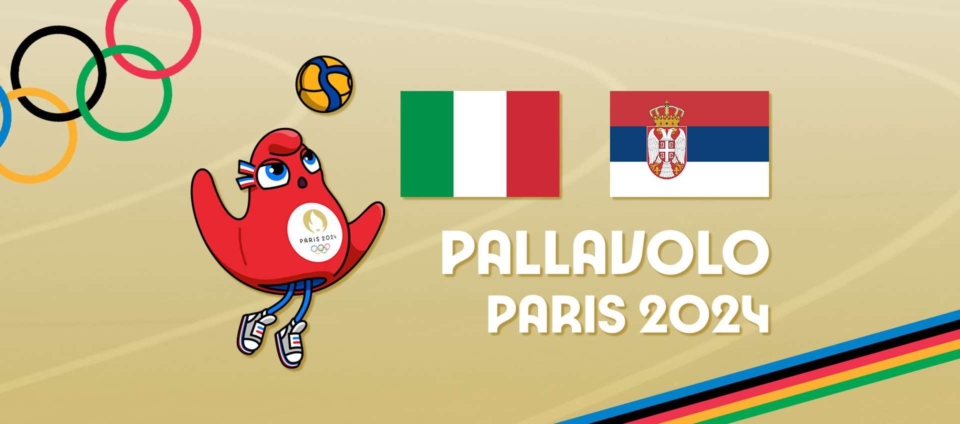 Scopri come vedere Italia-Serbia (pallavolo femminile) in streaming