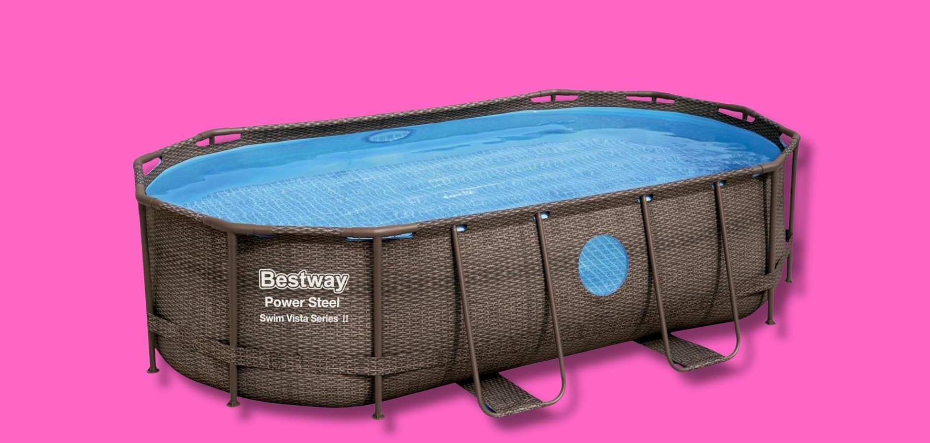 10 piscine fuori terra per sentirti al mare anche lontano dal mare