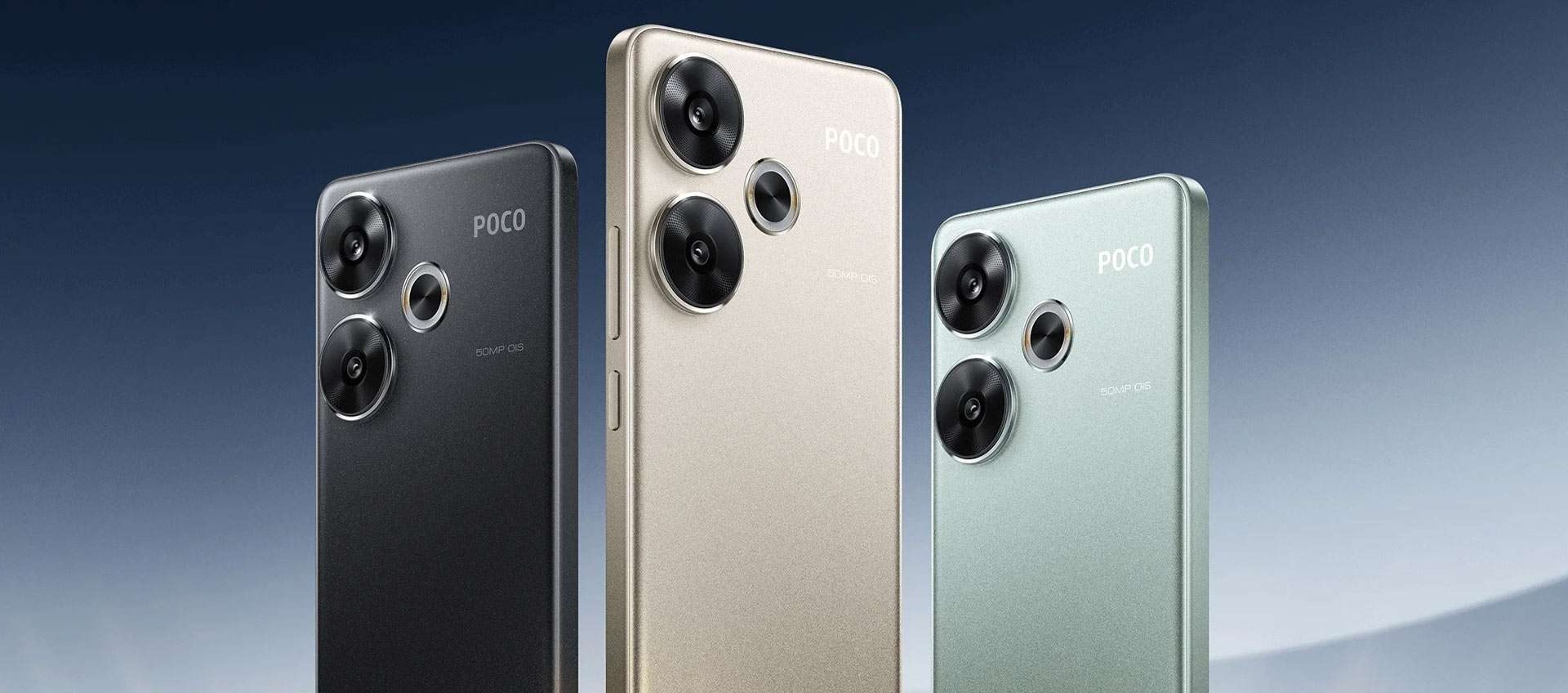 POCO F6 e POCO F6 Pro in super sconto con questo codice