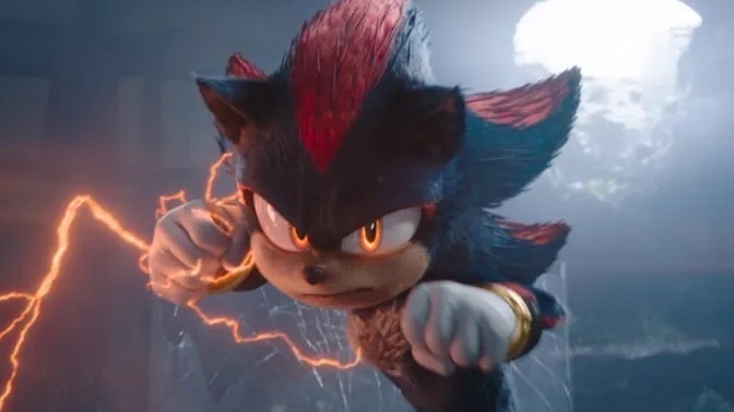 Sonic 3, il trailer e il nuovo villain Shadow