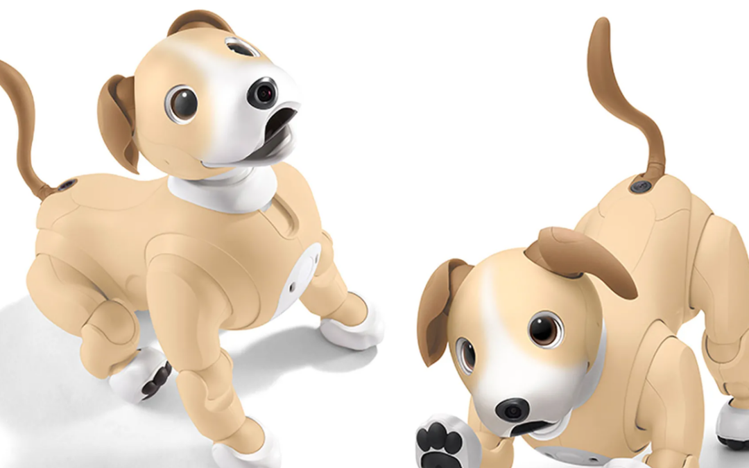 Il cane robot Sony Aibo ora ha un colore più realistico