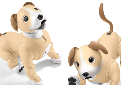 Il cane robot Sony Aibo ora ha un colore più realistico