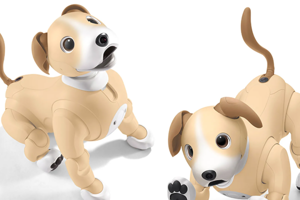 Il cane robot Sony Aibo ora ha un colore più realistico