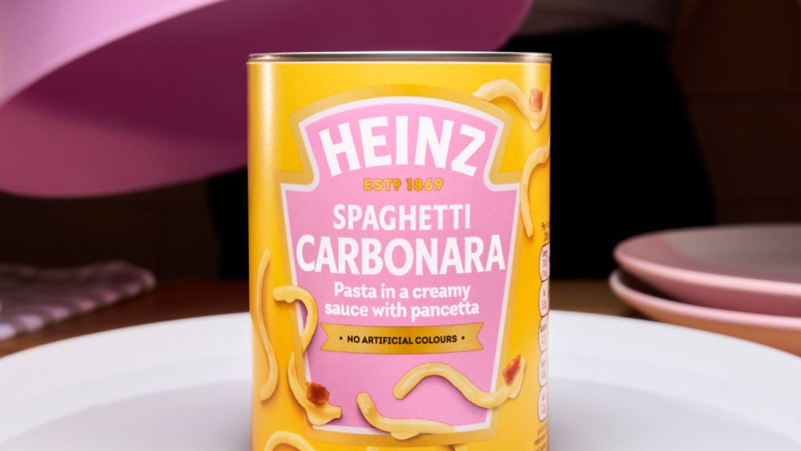 La carbonara in lattina arriva a tormentare i nostri incubi dopo pizza all’ananas e chicken parmigiana