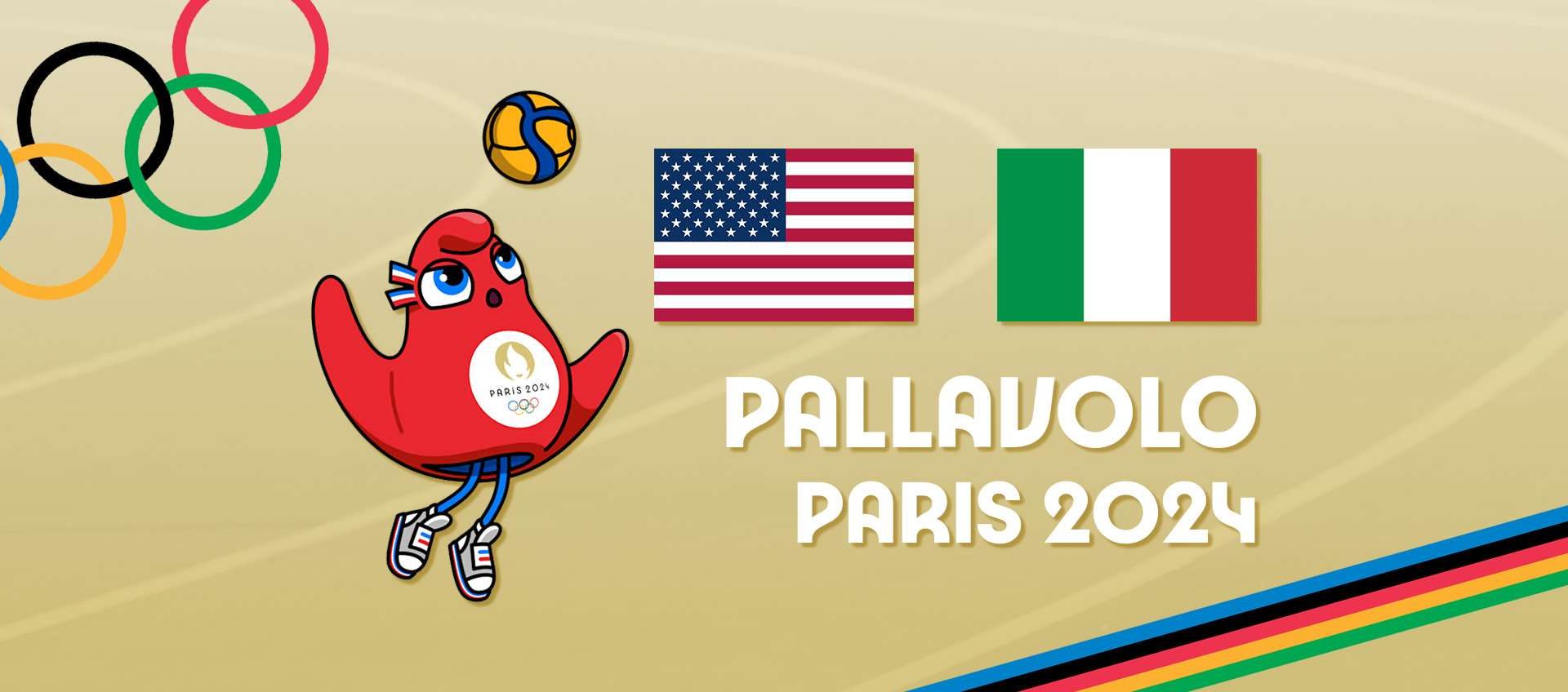 Stati Uniti-Italia, pallavolo femminile: come vederla in streaming