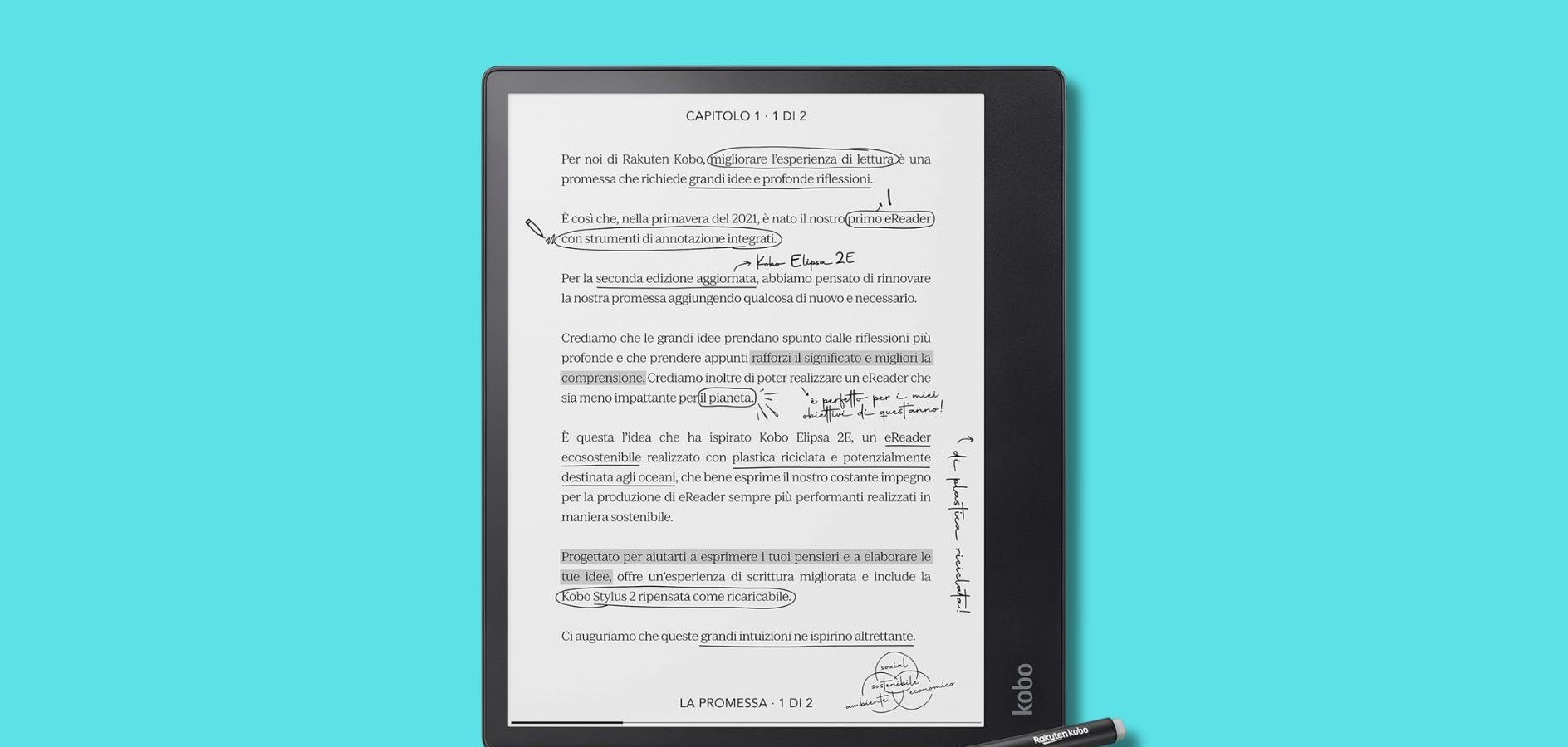 Il taccuino digitale definitivo per disegnare e prendere appunti