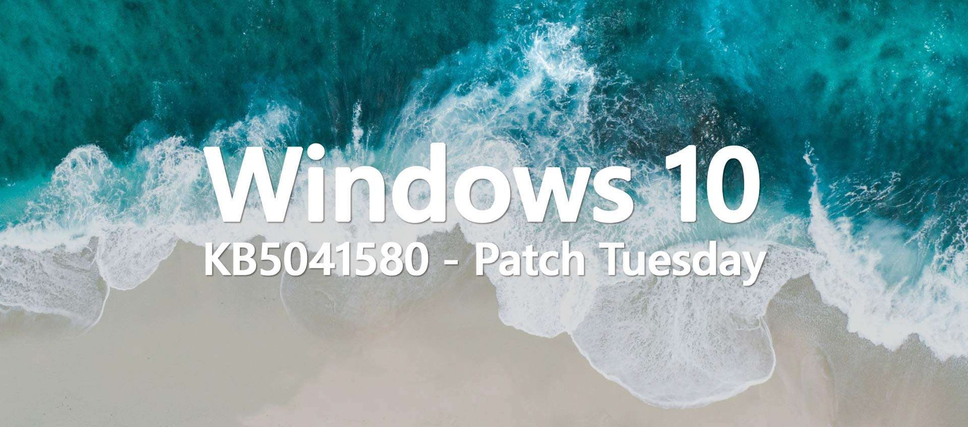 l’update KB5041580 è in download