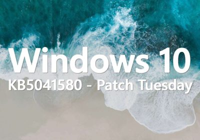 l’update KB5041580 è in download