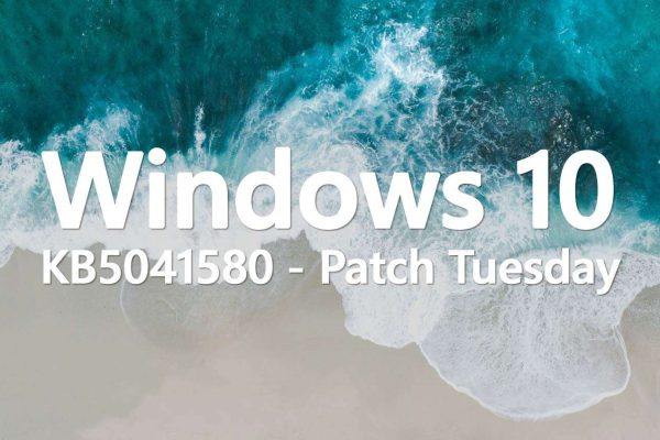 l’update KB5041580 è in download