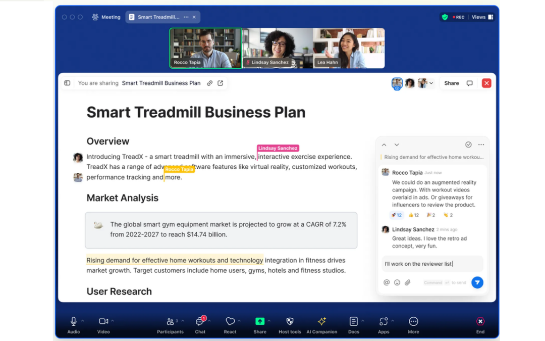 Zoom Docs è finalmente utilizzabile