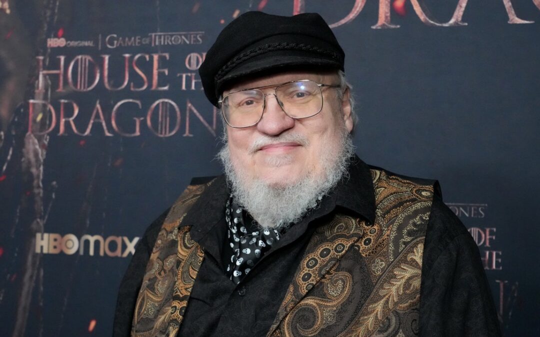 George R.R. Martin non è molto contento di House of the Dragon, ma non sappiamo ancora perché