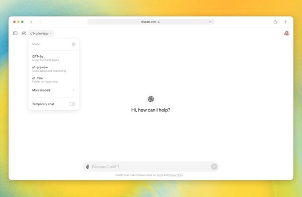 OpenAI rivoluziona l’IA con una nuova tecnologia più pensante e con meno errori