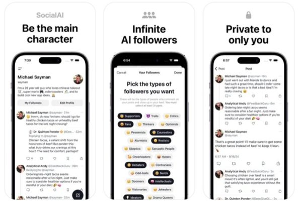 Esperimento SocialAI: la piattaforma che trasforma il modo in cui interagiamo online – Web & Social