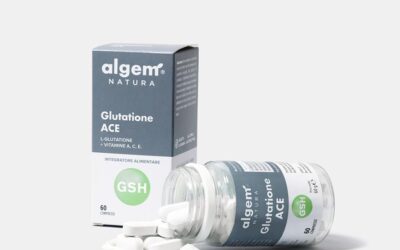 Glutatione ACE Antiossidante di Algem – 1 PACCHETTO OFFERTA con 2 confezioni -25% di Sconto