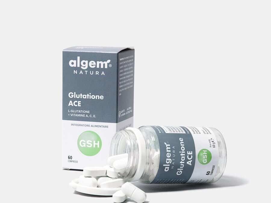 Glutatione ACE Antiossidante di Algem – 1 PACCHETTO OFFERTA con 2 confezioni -25% di Sconto