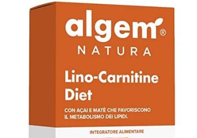 Lino-Carnitine Diet – PACCHETTO OFFERTA – 2 confezioni -20% di sconto – Metabolismo dei Grassi