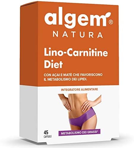 Lino-Carnitine Diet – PACCHETTO OFFERTA – 2 confezioni -20% di sconto – Metabolismo dei Grassi