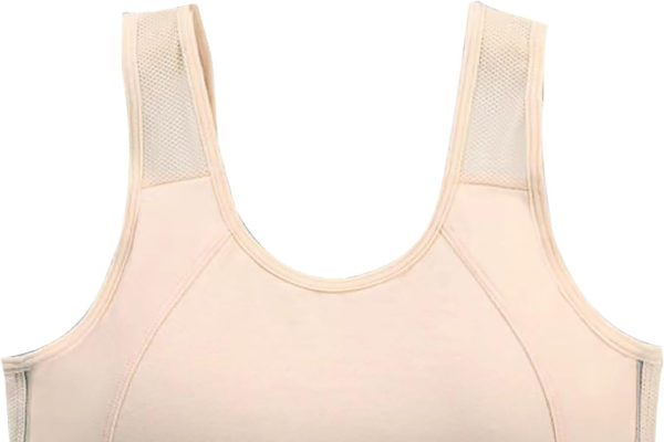 Uwdiohq Reggiseni Sportivi da Donna Senza Ferretto Senza Ferretto Supporto Senza Ferretto Reggiseni per Allenamento Yoga Reggiseno Senza Fili per Tutti I Giorni Reggiseno Adesivo 2 Pezzi