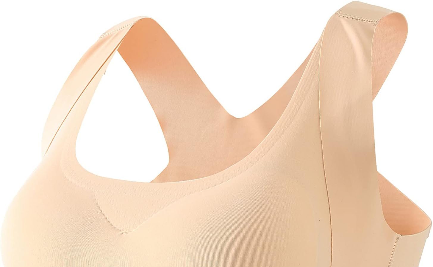 Uwdiohq Reggiseno da Donna A Compressione Sostegno per L’Esercizio Quotidiano delle Donne E Offre Supporto per La Schiena Reggiseni Imbottiti per Bambine Reggiseno Top Cotone Intimo Donna Sensuale