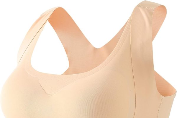 Uwdiohq Reggiseno da Donna A Compressione Sostegno per L’Esercizio Quotidiano delle Donne E Offre Supporto per La Schiena Reggiseni Imbottiti per Bambine Reggiseno Top Cotone Intimo Donna Sensuale