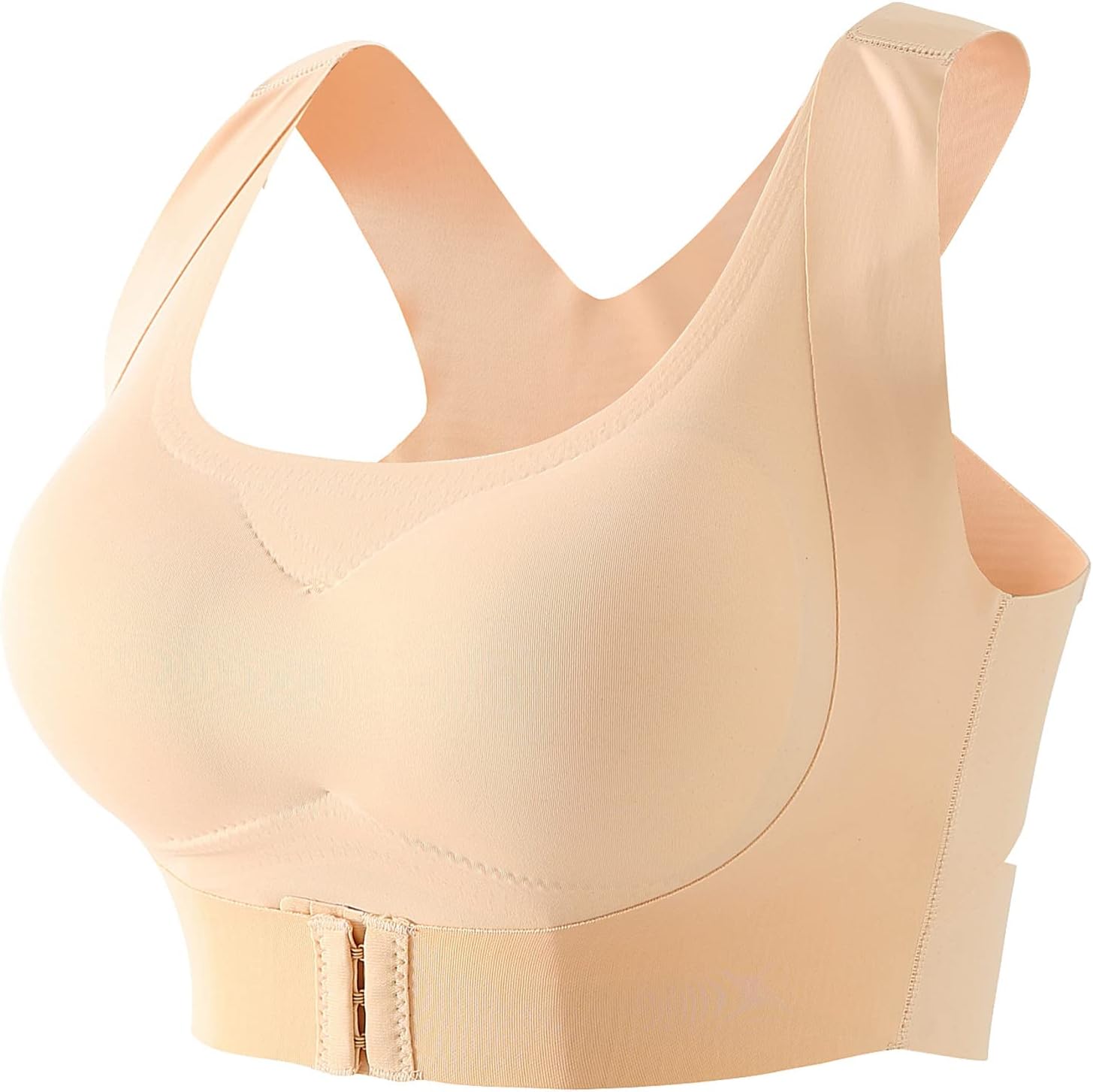 Uwdiohq Reggiseno da Donna A Compressione Sostegno per L’Esercizio Quotidiano delle Donne E Offre Supporto per La Schiena Reggiseni Imbottiti per Bambine Reggiseno Top Cotone Intimo Donna Sensuale
