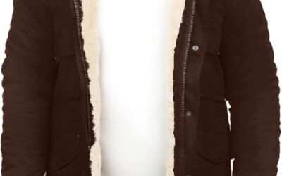 Generico Giacca Uomo Jacket in Ecopelle Giubbotto Anti Caldo Casual Multitasche Vintage da Moto Giacca Ecopelle Uomo Giubbotto Pelle Uomo Nero S/M L Xl 2Xl 3Xl 4Xl 5Xl