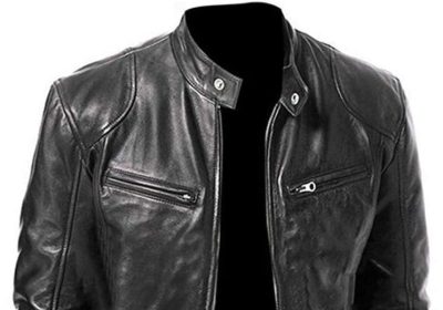 Generico Giacca Uomo, Giubbotto in Vera Pelle Bovina Soffice e Resistente Giacca in vera pelle bovina da uomo vintage Giacca Da Moto Uomo Giacca Vera Pelle Uomo Marrone Per lavoro/festa