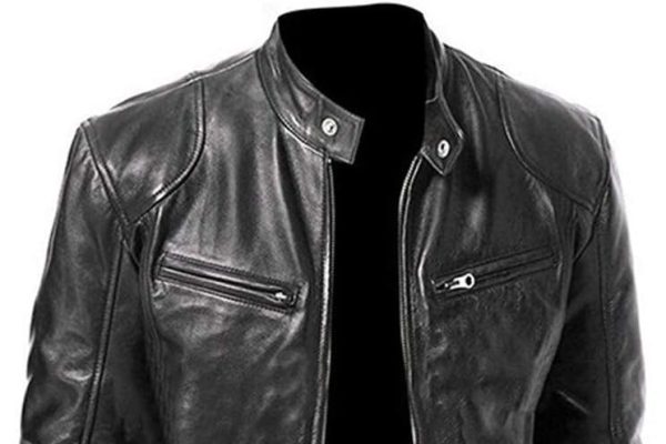 Generico Giacca Uomo, Giubbotto in Vera Pelle Bovina Soffice e Resistente Giacca in vera pelle bovina da uomo vintage Giacca Da Moto Uomo Giacca Vera Pelle Uomo Marrone Per lavoro/festa