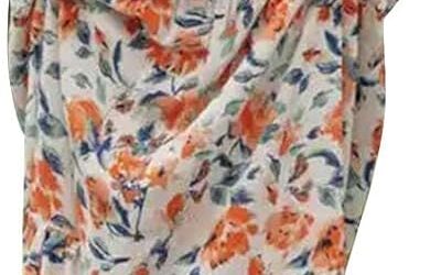 Cocila Abiti Lunghi Estivi Donna Abito Casual con Spalle Scoperte e Temperamento con Scollo a V e Bretelle da Donna Sacchetti per Camicie Vestito Elegante Estivo Abiti Donna Estivi da Spiaggia